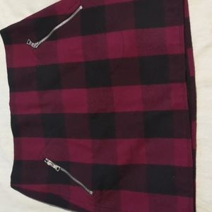 Gap Plaid Wool skirt from Gap